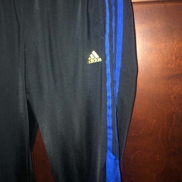 Boys Adidas Track Pants Size Large - Picture 2 of 3
